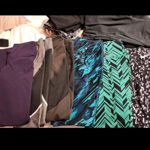 Bundle of Nike legend & Legendary leggings